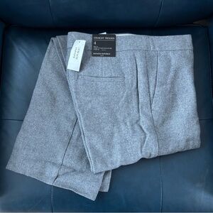 Banana Republic Gray Straight Trousers